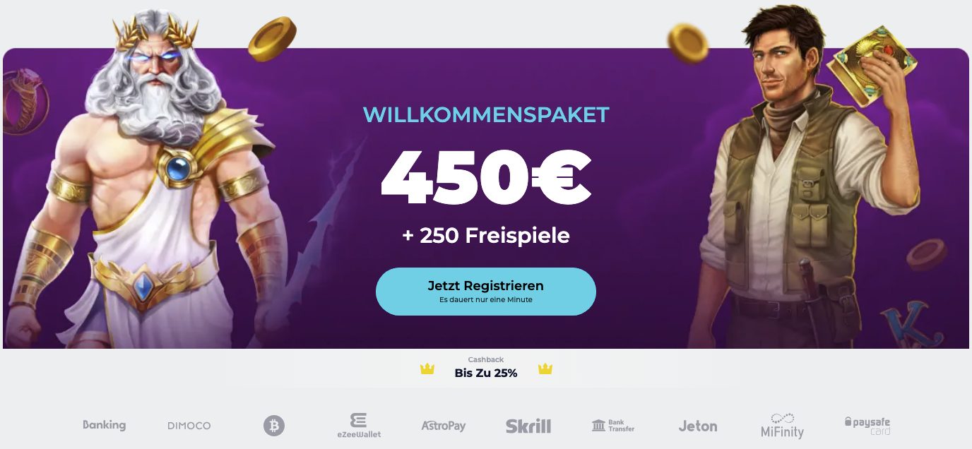 BDM Bet Casino Offizielle Webseite